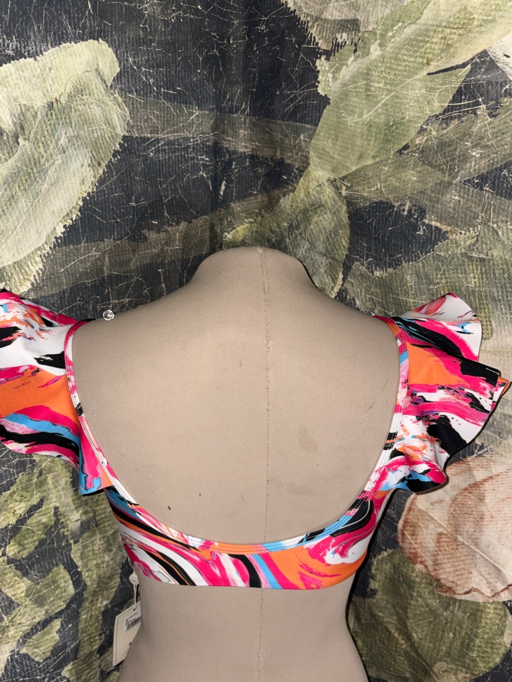 Boamar Ruffled Bikini Top - Picture 4 of 5